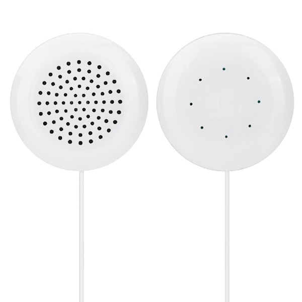 Ny DIY Kuddhögtalare 3.5mm Mini Stereohögtalare för MP3 Telefon Bärbar CD
