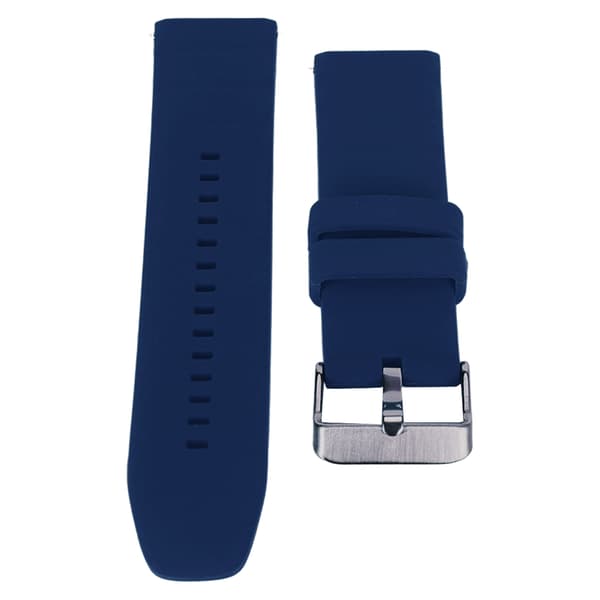 Silikone Rem Professionel Blød Quick Release Smart Watch Udskiftningstilbehør Passer til Amazfit GTR 4 Midnatsblå