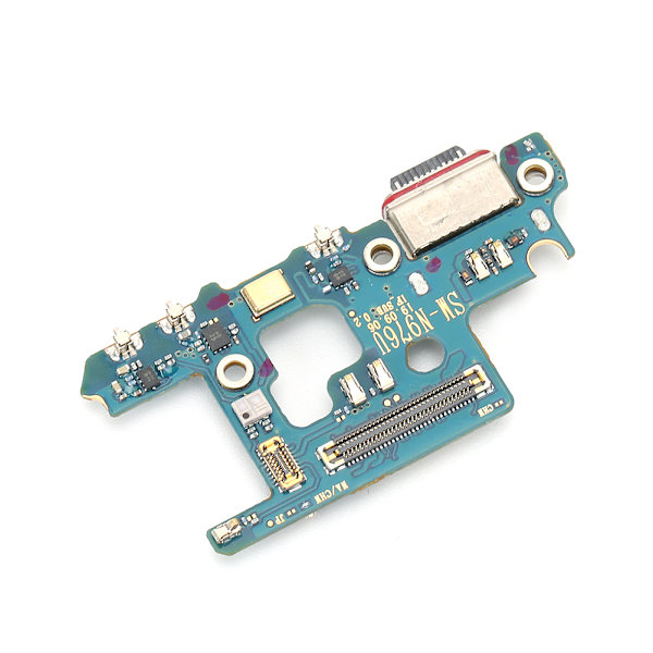 Ammattimaiset matkapuhelimet Latausliittimen kaapeli USB-liitäntä Alkuperäisosat Samsung Note10+ Plus N976U -malliin