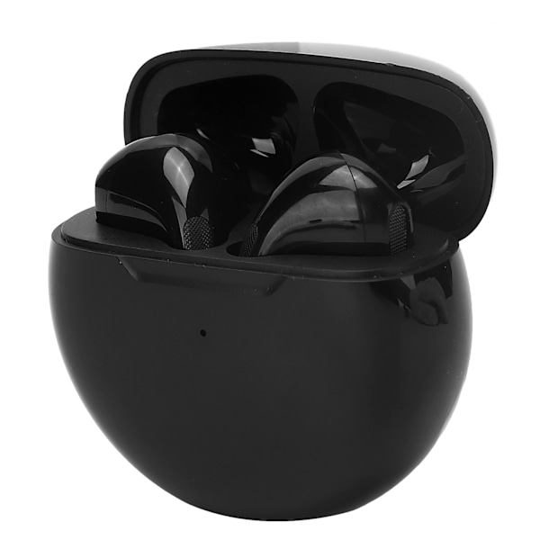 BG-E02 TWS Bluetooth Hovedtelefon Mini Stereo Touch Kontrol Øretelefon til Sport Gaming Sort