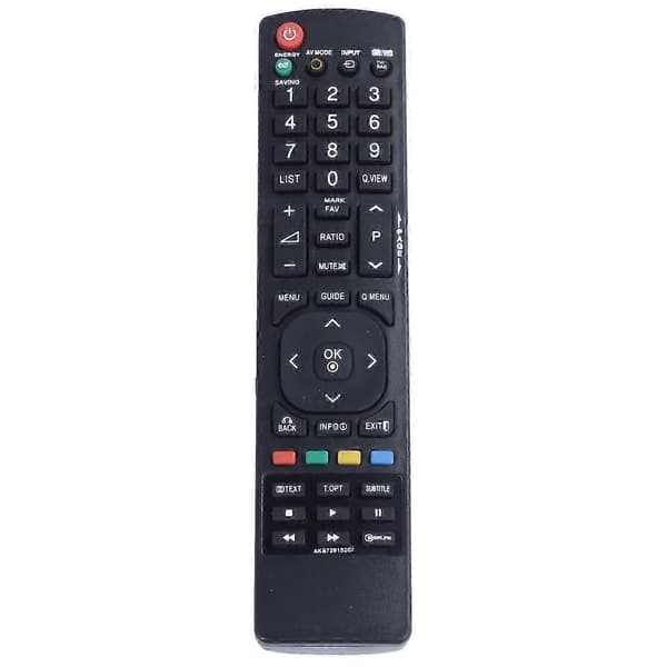 Replacement Remote Control Compatible with LG LCD Smart TV AKB72915207 AKB72915206 55LD520