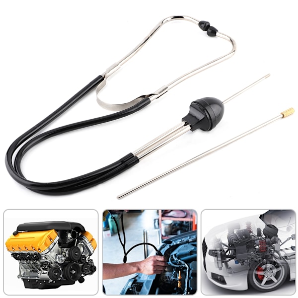 Autonmekaanikon Sylinteristetoskooppi Auton Moottorin Diagnosointityökalu Kuunteluväline