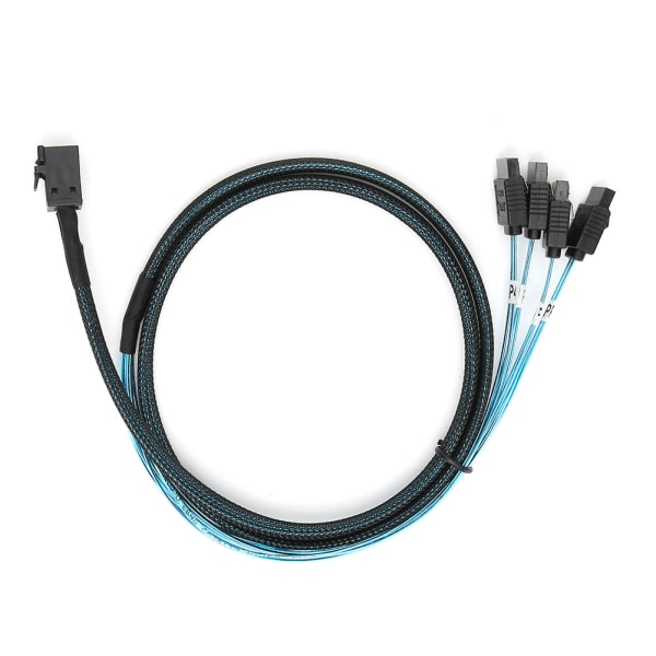 Minisas Dataoverføringslinje H0107 Sas1 til 4SATA Server 8643 Gjør om 4sata Høy Definisjon 100cm