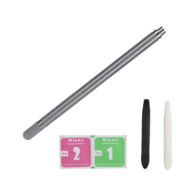 Stylus for berøringsskjermpenn IOS/Samsung/HUAWEI/Android Mobiltelefon Nettbrett Læringsmaskin Grå