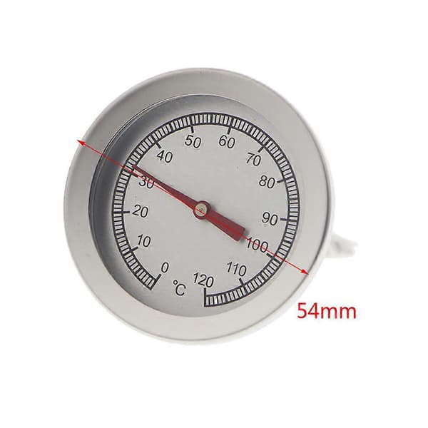 Bimetall Termometer Ovn Grill Røyker Pit Metallprobe Test Liten Gadget