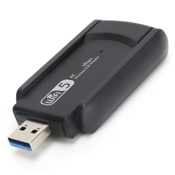 Trådløst Nettverkskort RTL8812BU USB3.0 Adapter Dual Frekvens 2.4G/5G WiFi Adapter for Datamaskiner og Laptoper