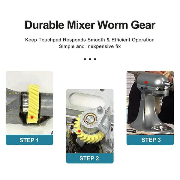 Reservedele til KitchenAid W10112253 Mixer 5K45SS 5K5SS 5KPM5 Køkkentilbehør