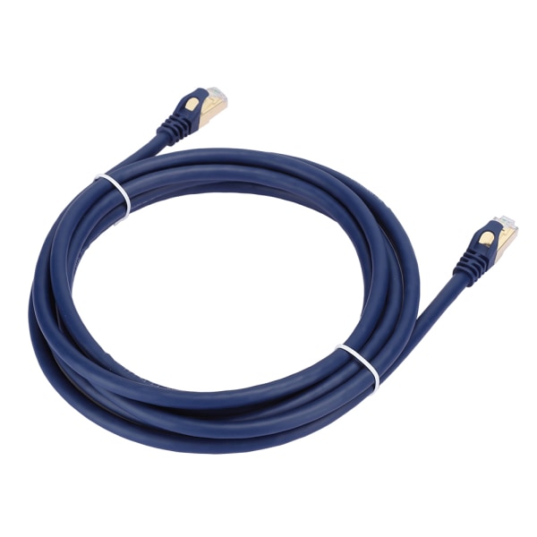 3m / 9.84ft SFTP 40Gbps RJ45 Hann Cat8 Ethernet Patch LAN-kabel for Ruter Laptop