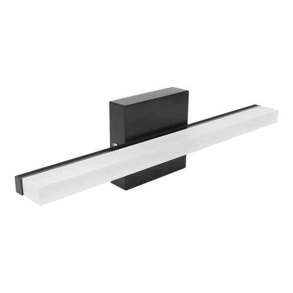 LED Vanity Lys 15,7 Tommer 6000K Hvidt Lys Over Spejl Vægmonteret Moderne Vanity Lys Bar til Badeværelse Soveværelse 85 til 265V