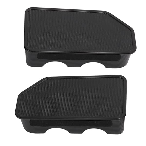 Lastbil Seng Rail Stake Pocket Plugs Sorte Dæksler Udskiftning til GMC Sierra 2014‑2018