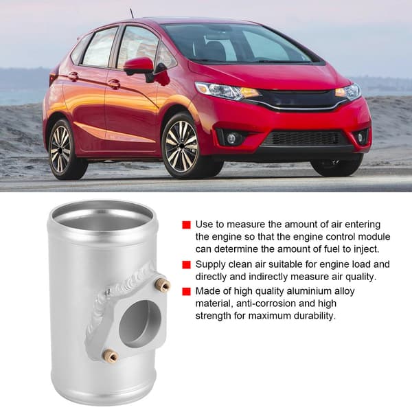 Bilmotor Luftstrømsmåler Base Modificerede Tilbehør Passer til Toyota (70mm)