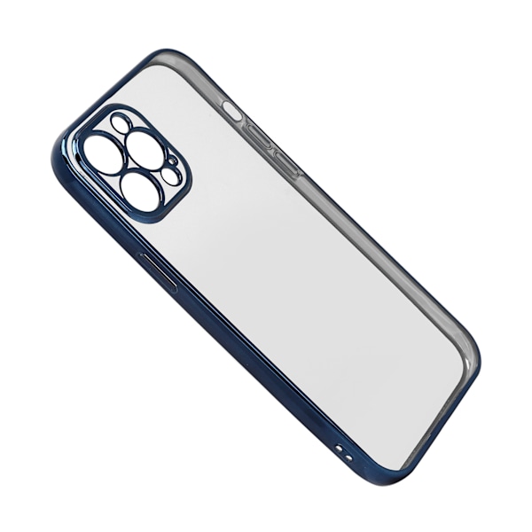 SULADA Mobiltelefondeksler Elektroplettering TPU Full Body Telefonveske for iPhone 12Pro Max