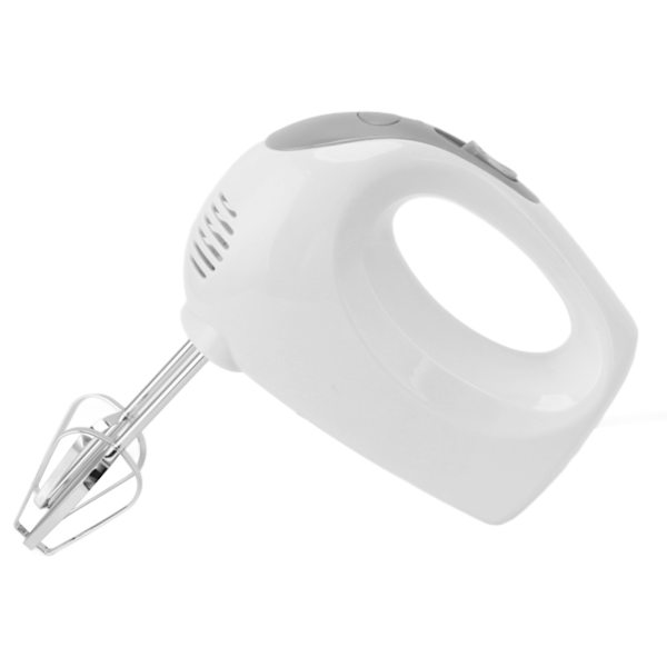 Elektrisk håndmixer 300W 5 hastigheder Skålhvile Sikker Multidirektionel elektrisk piskeris med 4 piskeris til køkken EU-stik 220V