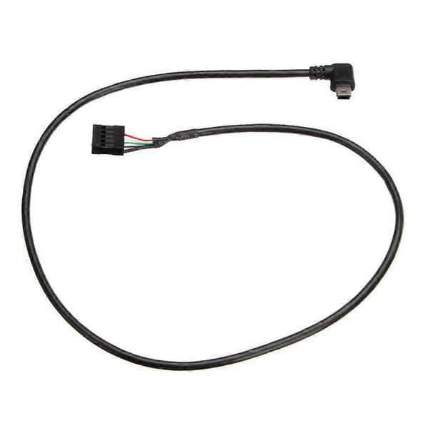 USB-interfacekabel til CPU-køler, egnet til CORSAIR H80i, H100i, H110i, H115i, lang levetidspakke Black