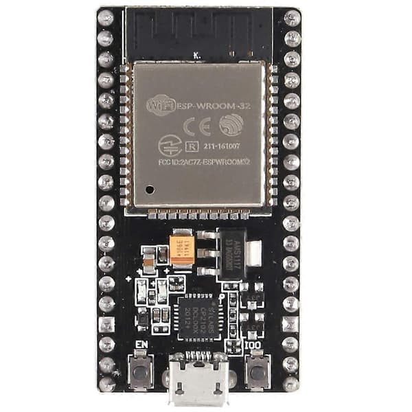 ESP32 ESP-32S NodeMCU-32S ESP-WROOM-32 Utviklingskort black