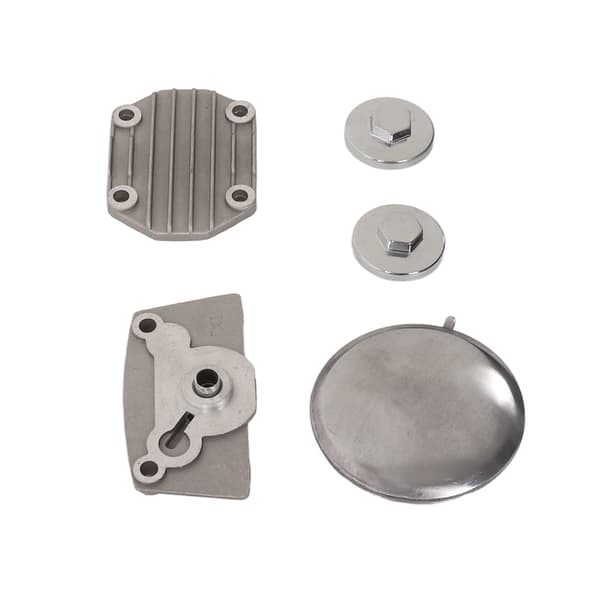 5-pack Cylinderhuvset i Aluminiumlegering för 70cc 90cc 110cc ATV Quad 4-hjuling Dirt Pit Bikes