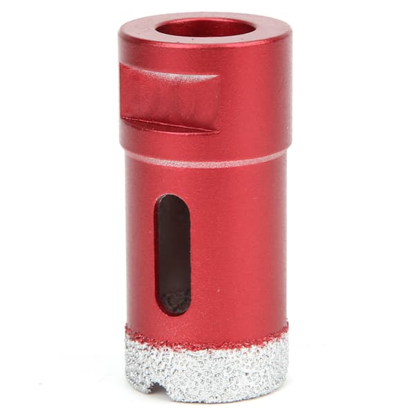 【NX】Brazed Diamond Core Drill Hole Saw Cutter Compatible with Stone Concrete Ceramic Tiles 28mm