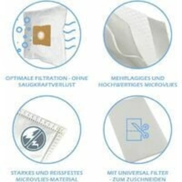 20 pölypussia Hoover Telios plus TE70 -imuriin