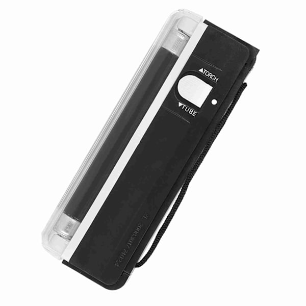 DL-01 Bærbar Batteridrevet Ultraviolet Lys Pengeseddel Kontrollør Tester Håndholdt Penge Detektor