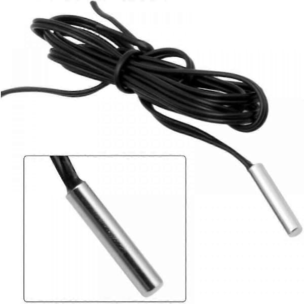 STC-1000 220V Allsidig Termostat Temperaturkontroller Kalibrering Fahrenheit & Celsius Display + Sensorprobe