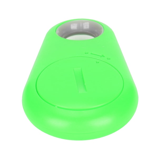 Trådlös Smart Tracker Bluetooth Anti Lost Alarm Sensor Enhet för Barn Husdjur Plånbok Bagage Grön
