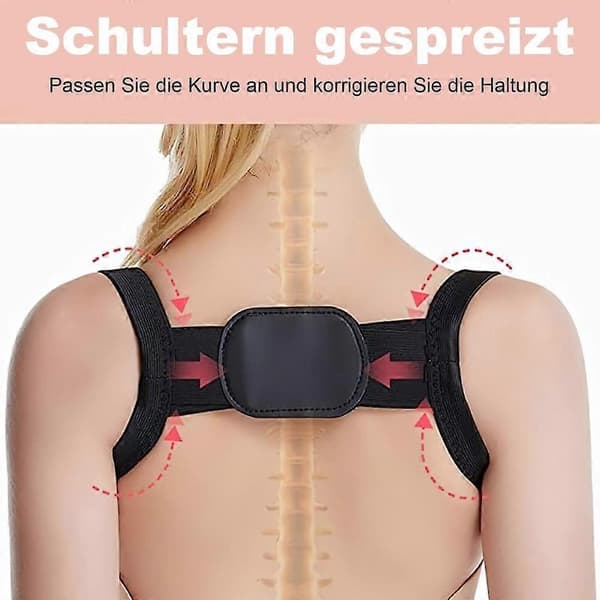 L, Ryggstöd Justerbart Ryggstöd Andningsbart 2-pack