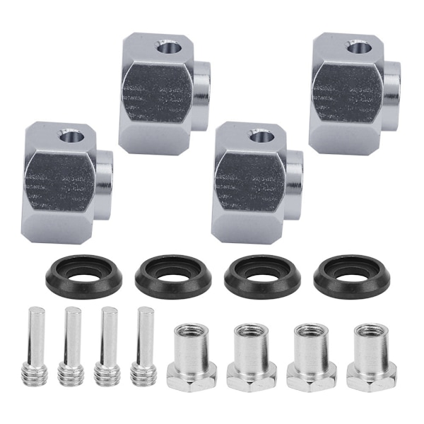 Hex Hub Breddningskontakt 8mm Tillbehör för Traxxas/TRX4/TRX6 1/10 RC Modellbil Titanfärg