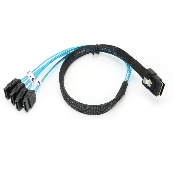 G0101 Mini SAS -kaapeli 36P SFF-8087 - 4SATA palvelindatakaapeli tietokonetarvikkeet