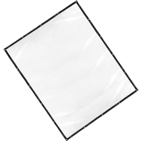 Vedenpitävä kirkas PVC-pressu, kestävä läpinäkyvä pressu ulkokäyttöön 200*250cm