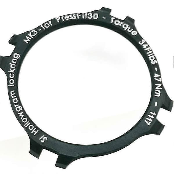 Cannondale Hollowgram Spider Låsering KP021 CNC Aluminiumslegering