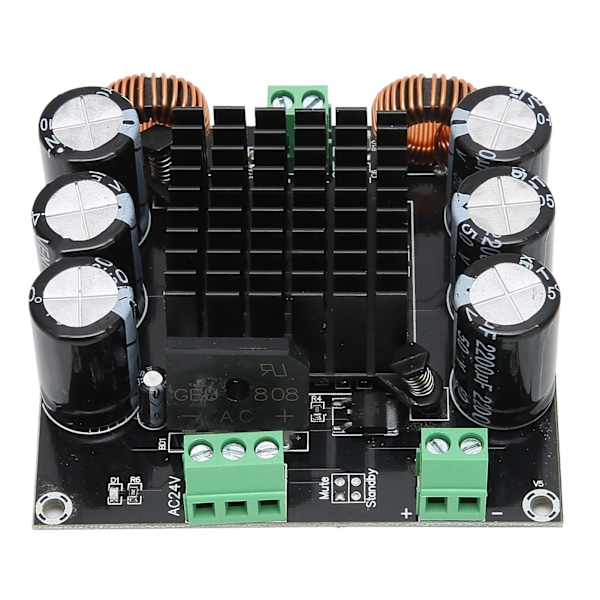 XHM253 Digital Effektförstärkarkort Enkelkanal TDA8954TH Förstärkarmodul 420W