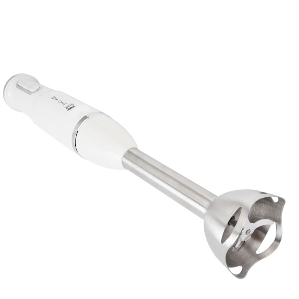 Multifunktionell Handmixer 600W Elektrisk Omrörare Matberedare EU-kontakt 220V Vit