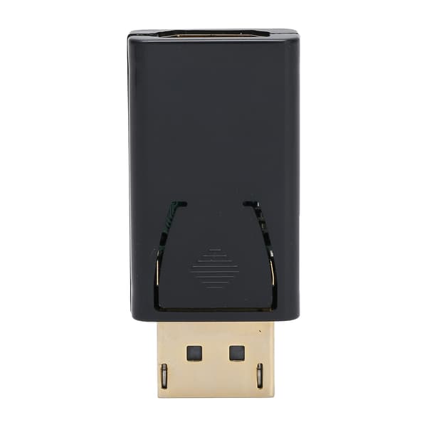 4K DP Hann til HD Multimedia Interface Hunn Adapter 1.4V Gullbelagt Konverter Svart