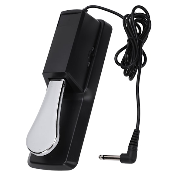 Sustain-pedaali metallia ABS-muovia universaali digitaalipianoille elektronisille kannettaville koskettimistoille