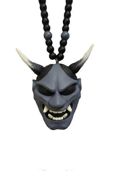 Bildekor Bilinteriørtilbehør Deco Samurai Maske Ornament