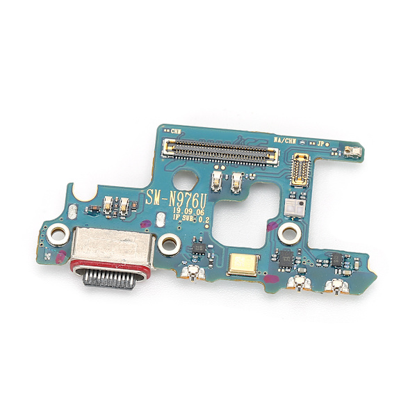 Ammattimaiset matkapuhelimet Latausliittimen kaapeli USB-liitäntä Alkuperäisosat Samsung Note10+ Plus N976U -malliin