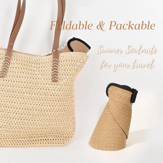 Hatte - Solhatte til kvinder - Stråhatte - Dame - Sommerstile - Sammenfoldelige stile - Hestehalestile - Strandhatte - Rejsevenlige stile