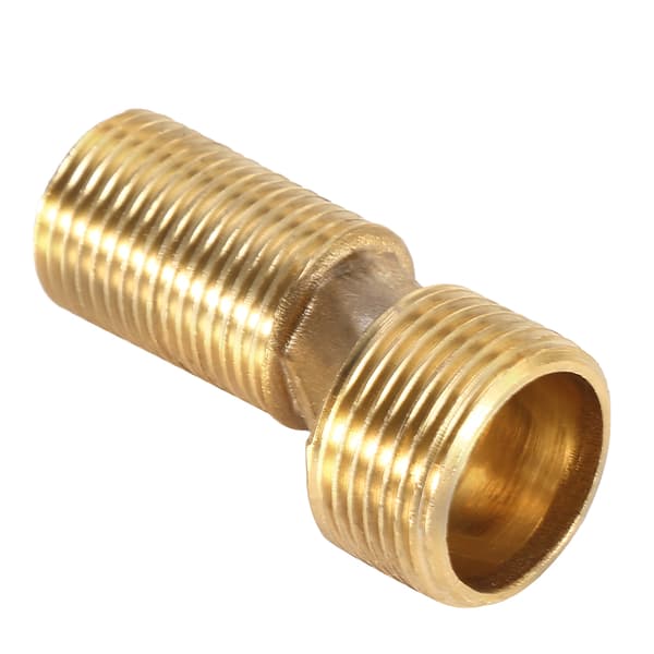 Hex Nippel 3/4\" x 1/2\" Npt Messing Rørfitting Vandrørs Tilslutningstilbehør