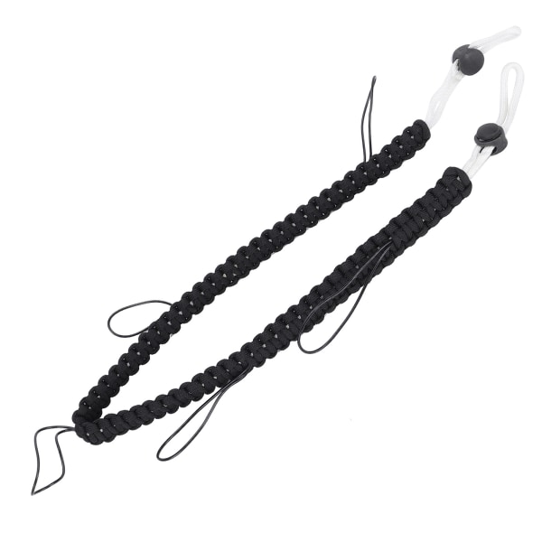 Fluefiske Lanyard Halskjede Nylon Flettet Stropp Fiske Nipper Patch Forcep Holder Verktøy