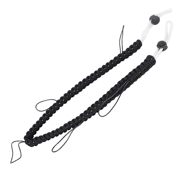 Flugfiske Lanyard Halsband Nylon Flätad Rem Fiske Nipper Patch Forcep Hållare Verktyg
