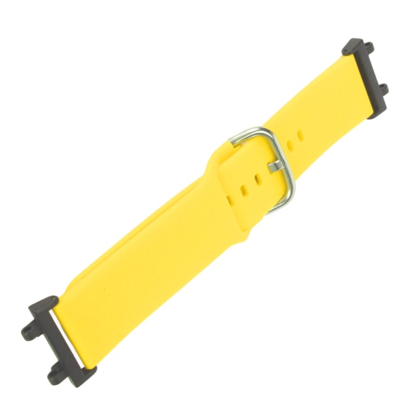 Mjukt watch Justerbart ersättningsband Tillbehör Passar för Amazfit T Rex 2 Smart Watch Yellow