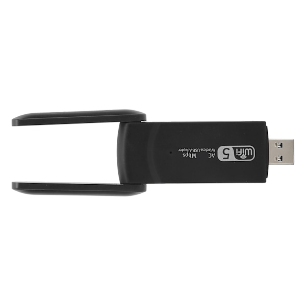 Trådløst Nettverkskort RTL8812BU USB3.0 Adapter Dual Frekvens 2.4G/5G WiFi Adapter for Datamaskiner og Laptoper