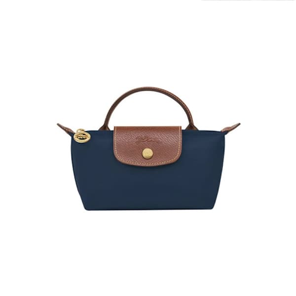 Mini dumplingväska crossbody-väska, damväska, mini liten axelväska, blå