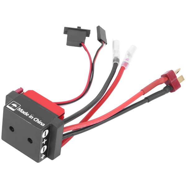 360A Elektronisk hastighetskontroller RC Crawler Bil Toveis Børstet Vanntett ESC T-plugg