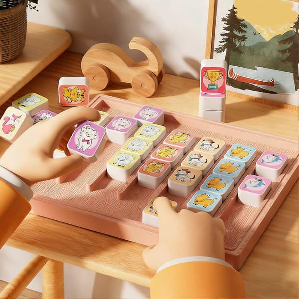 Kids Sorting Game Educational Table Logic Thinking Matching Puzzle Toys