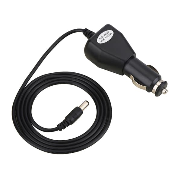 5.5MM 12V ~ 24V Universal Bil Lader Adapter for 10/12 tommer DVB-t ATSC Digital TV