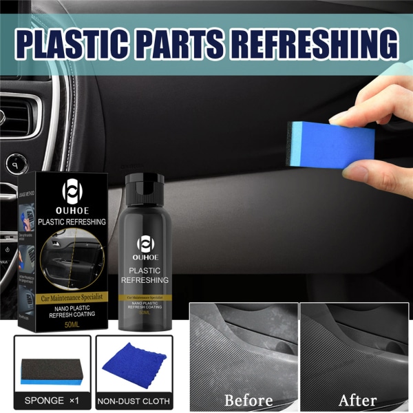 Bilreparatör Plastdel Uppfriskande bilvårdstillbehör 30ml