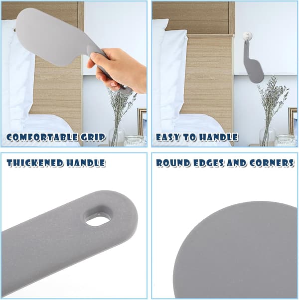 2 Pcs Extended Sheet Tucking Tool, 11.8'' Sheet Changing Aid, Mattress Lifter for Bed Making to Protect Your Nails and Back