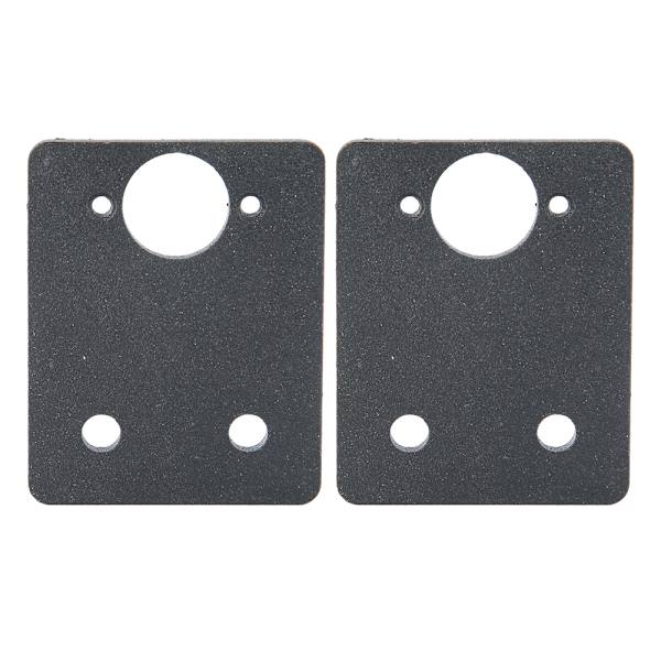 Metal Z Stang Lejeholder Dobbelt Z Stabilisator Lejebeslag 3D Printer Tilbehør Passer til Creality Ender-3