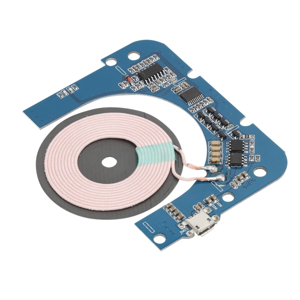 Qi trådløs lading Standard PCB-kort 5W 5V 1A hovedkort trådløs lademodul